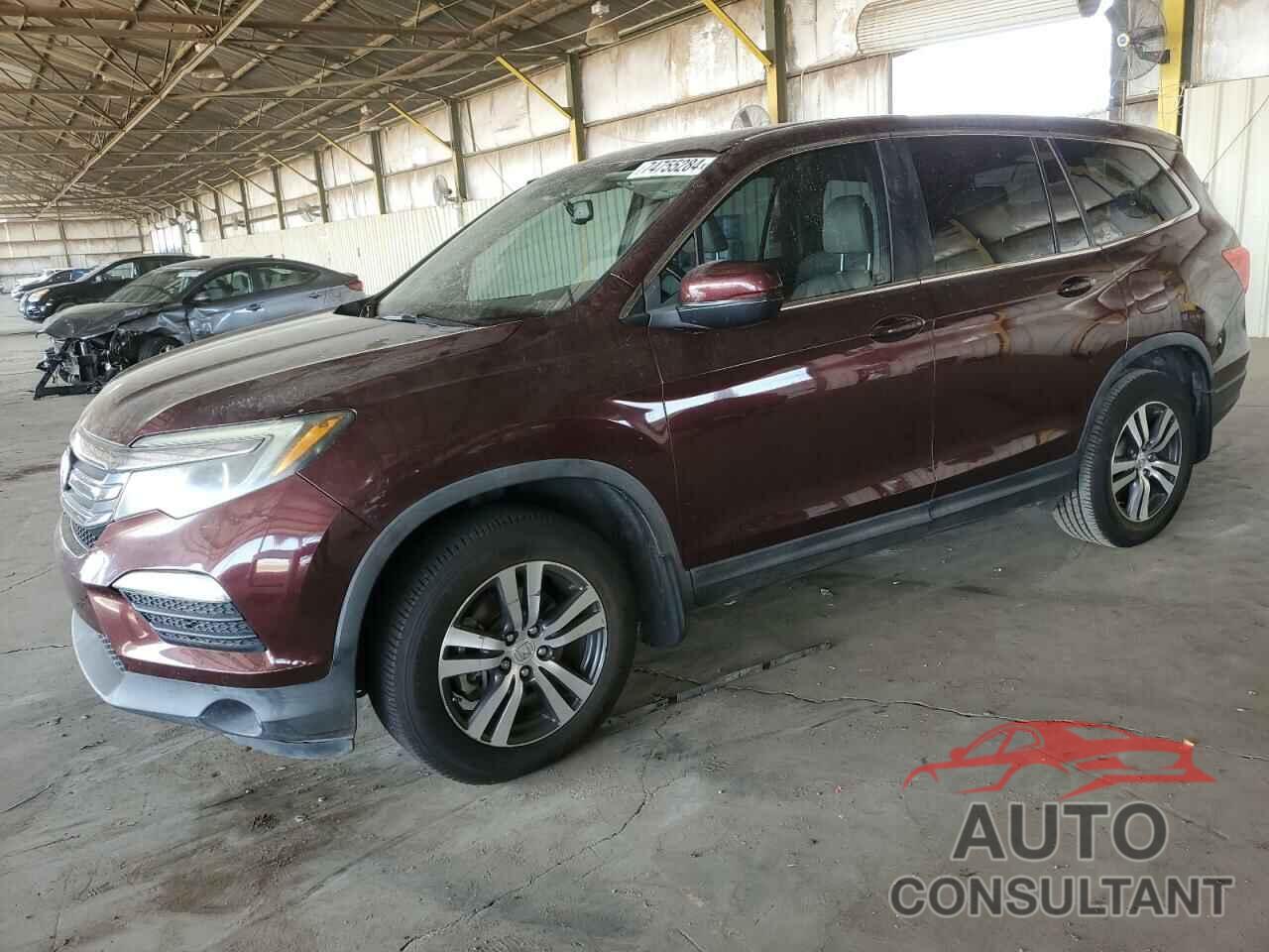 HONDA PILOT 2016 - 5FNYF5H56GB010171