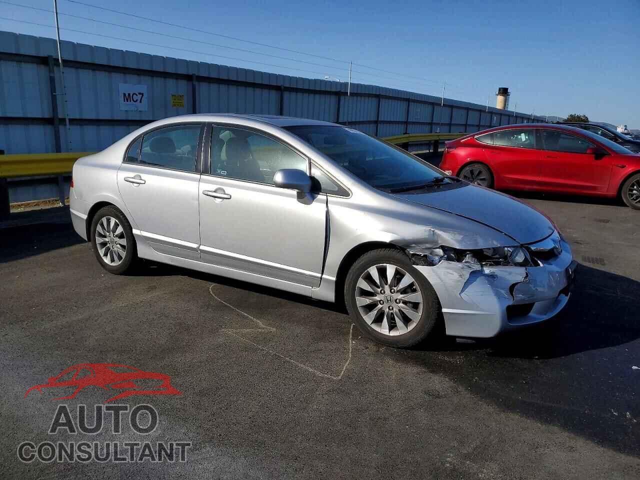 HONDA CIVIC 2011 - 2HGFA1F99BH502492