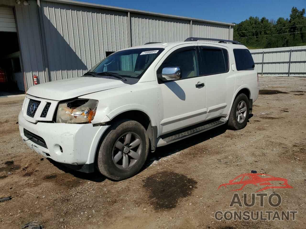 NISSAN ARMADA 2010 - 5N1BA0NCXAN619696