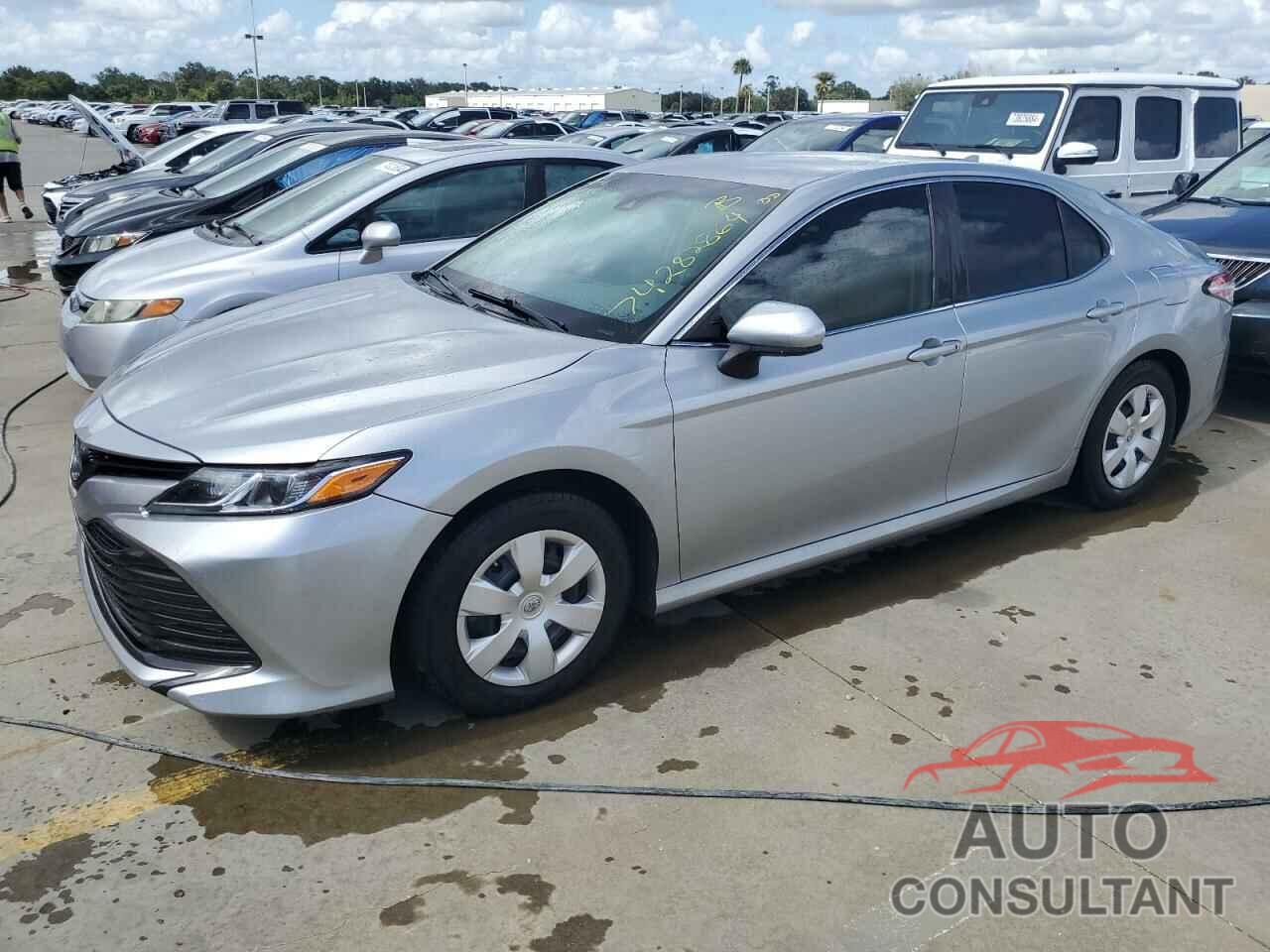 TOYOTA CAMRY 2019 - 4T1B31HK1KU509176