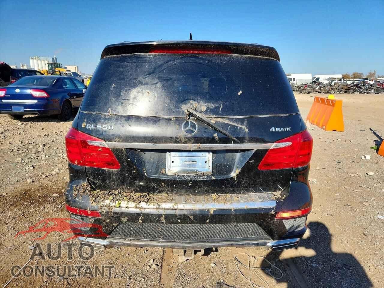 MERCEDES-BENZ GL-CLASS 2015 - 4JGDF7DE9FA470914