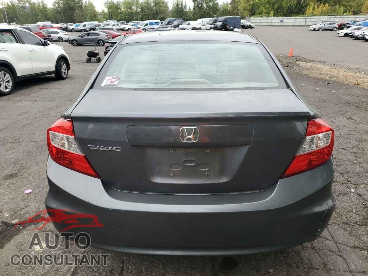 HONDA CIVIC 2012 - 19XFB2F85CE330399