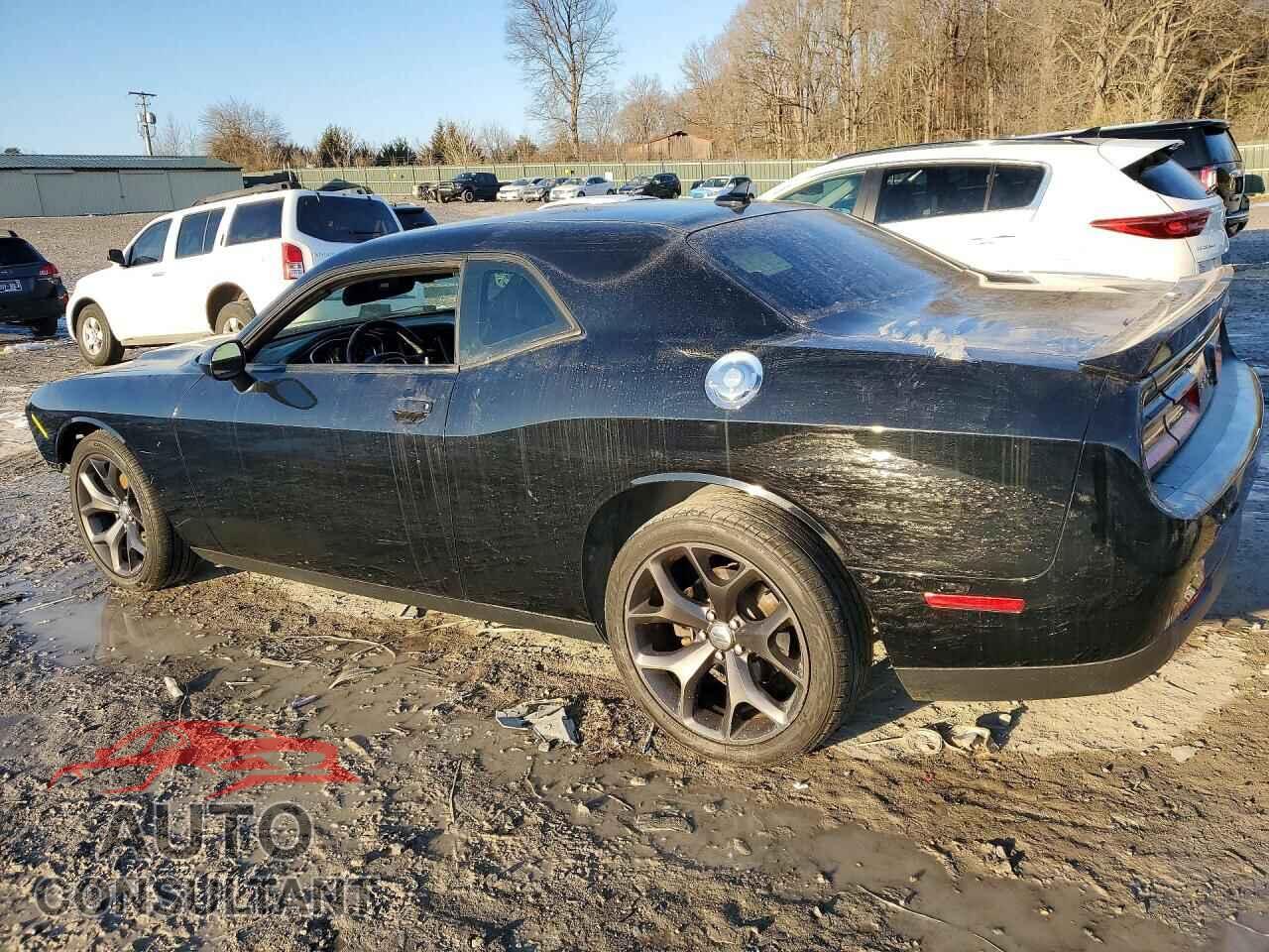 DODGE CHALLENGER 2018 - 2C3CDZAG3JH258418