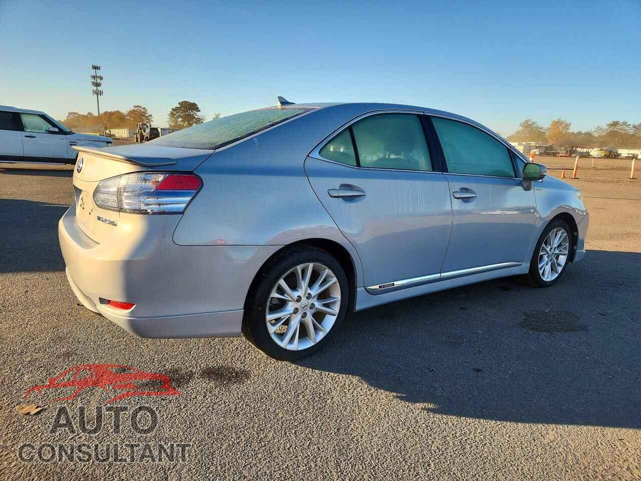 LEXUS HS 2010 - JTHBB1BA7A2010592