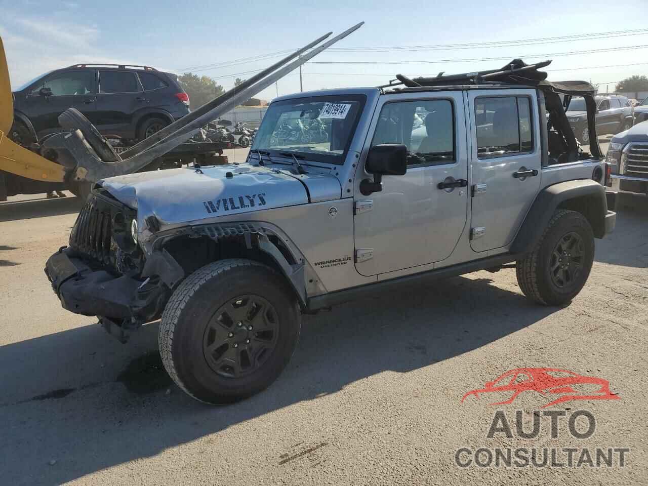 JEEP WRANGLER 2015 - 1C4BJWDG9FL687714