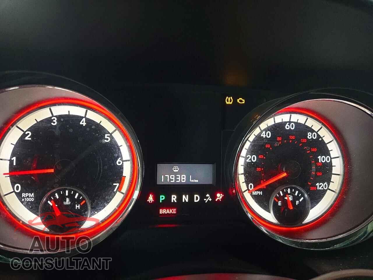 DODGE CARAVAN 2014 - 2C4RDGBG4ER332096