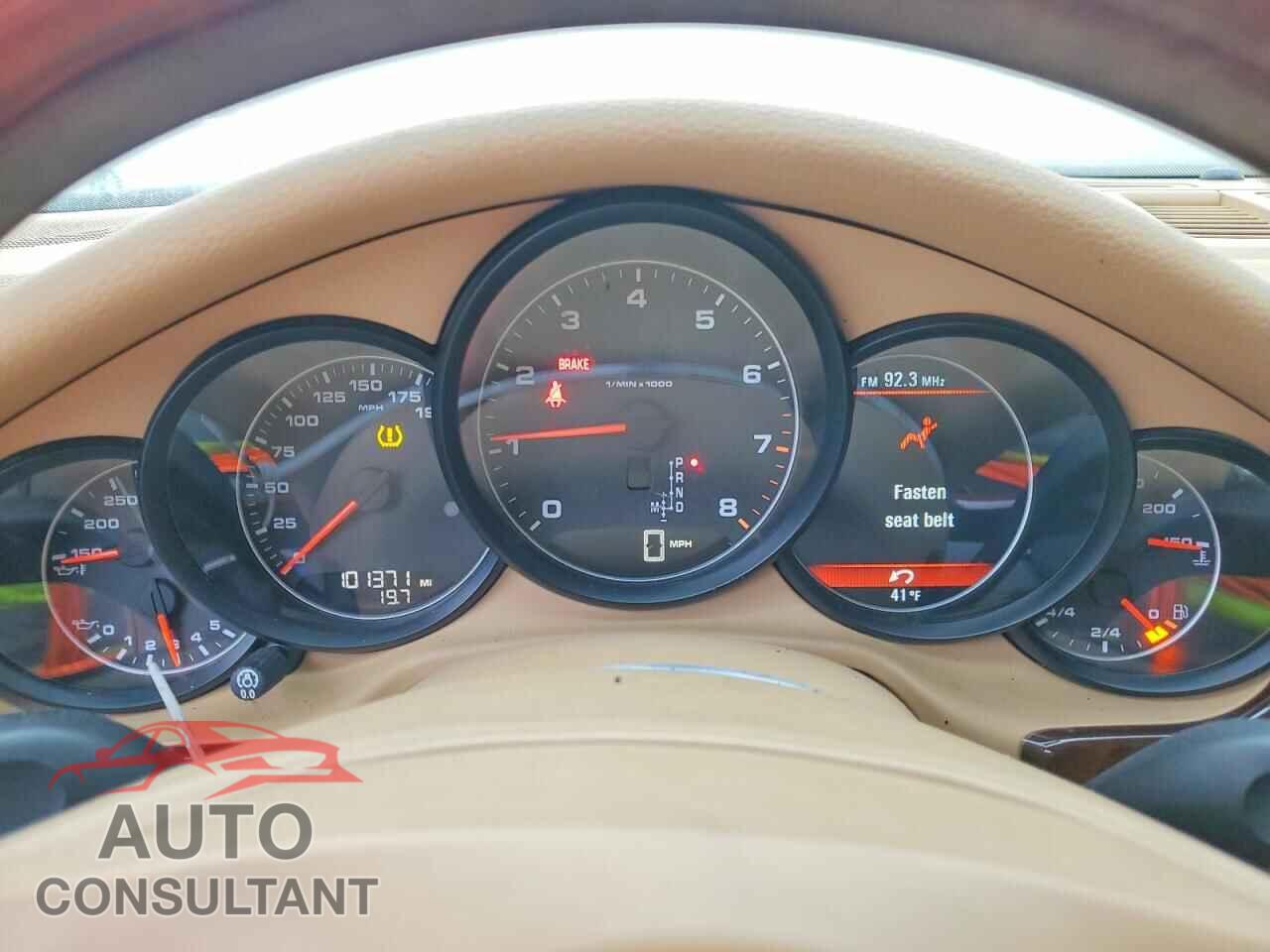 PORSCHE PANAMERA 2011 - WP0AA2A77BL010602