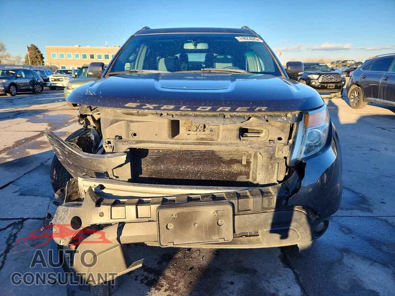 FORD EXPLORER 2015 - 1FM5K8D85FGA34042