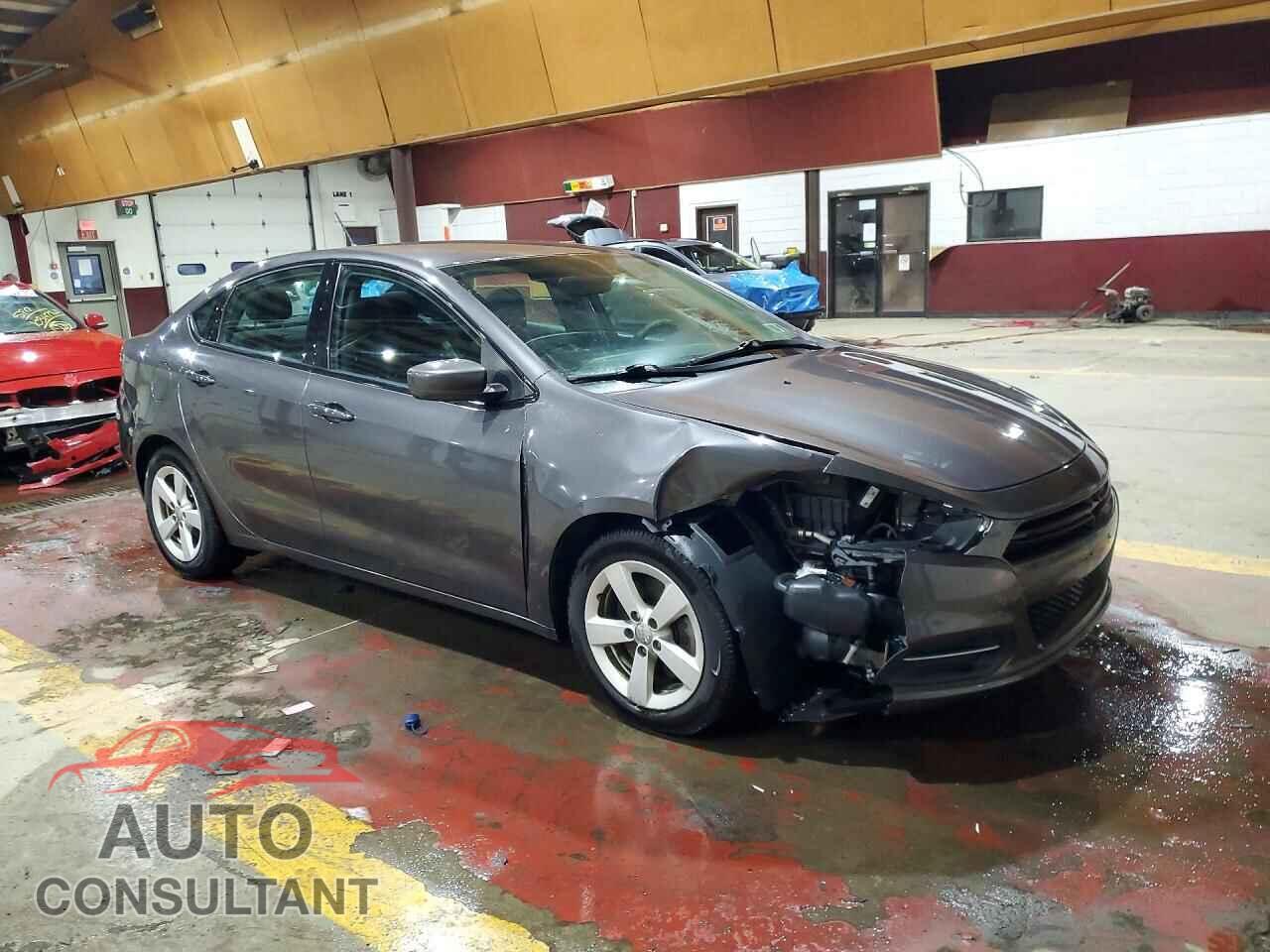 DODGE DART 2016 - 1C3CDFBA7GD652566