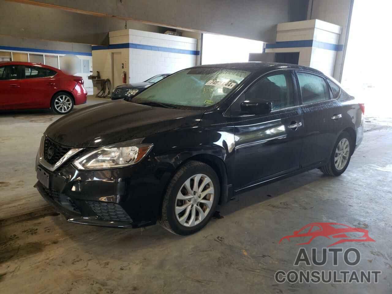 NISSAN SENTRA 2018 - 3N1AB7AP1JY224990