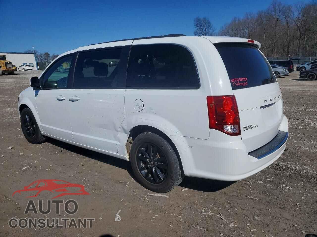 DODGE CARAVAN 2019 - 2C4RDGEG3KR690572