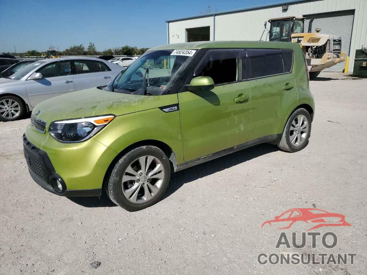 KIA SOUL 2016 - KNDJP3A59G7862677