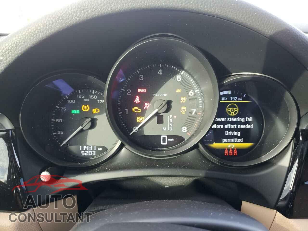 PORSCHE MACAN BASE 2023 - WP1AA2A56PLB13479