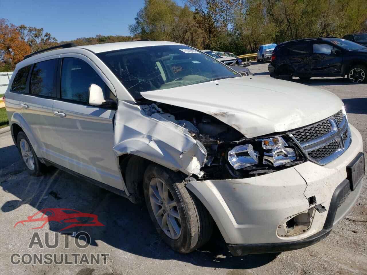DODGE JOURNEY 2017 - 3C4PDCBG1HT519040