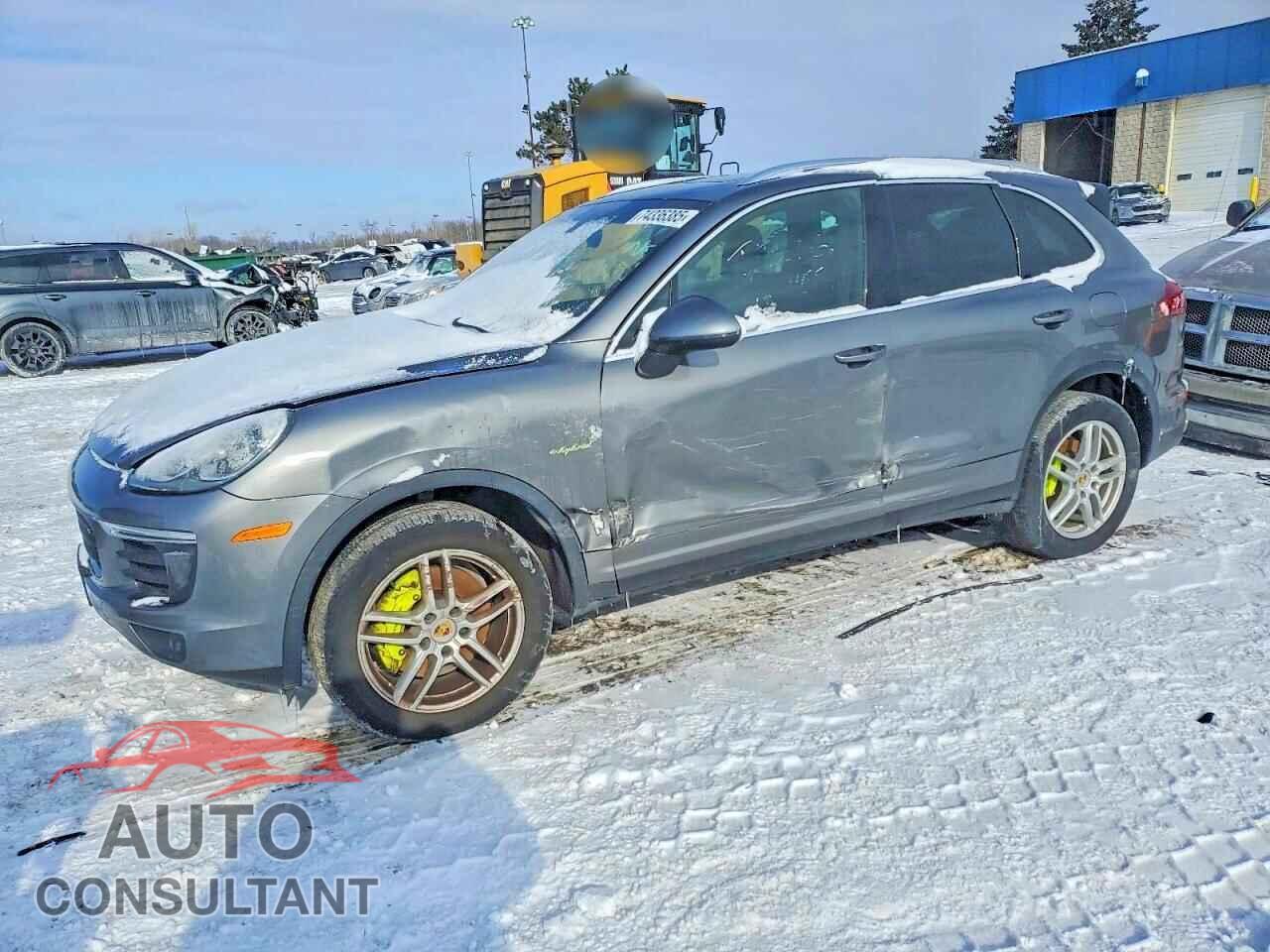 PORSCHE CAYENNE 2017 - WP1AE2A29HLA74933