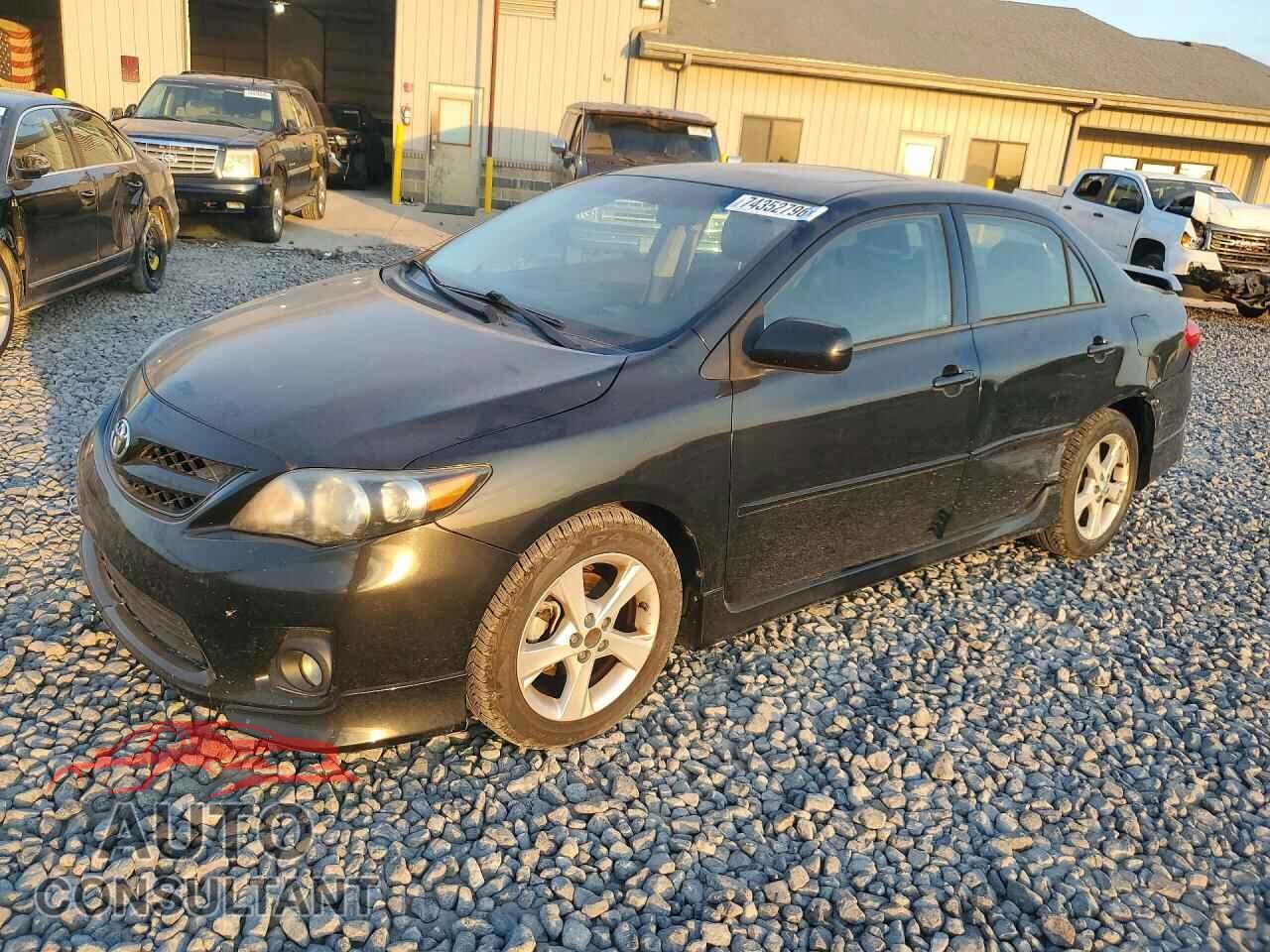 TOYOTA COROLLA 2012 - 5YFBU4EEXCP074271