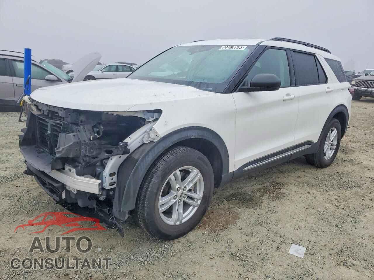 FORD EXPLORER 2022 - 1FMSK8DH3NGB81896