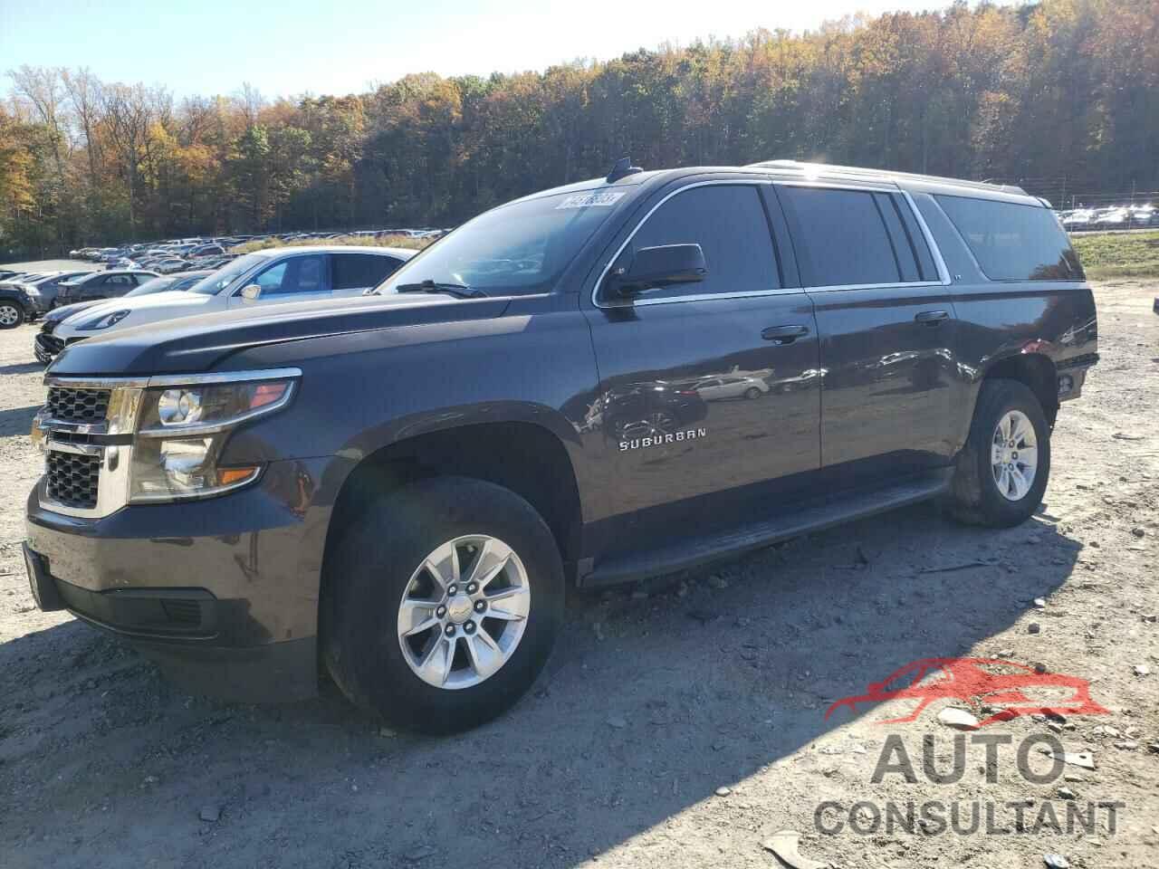 CHEVROLET SUBURBAN 2016 - 1GNSKHKC2GR345102