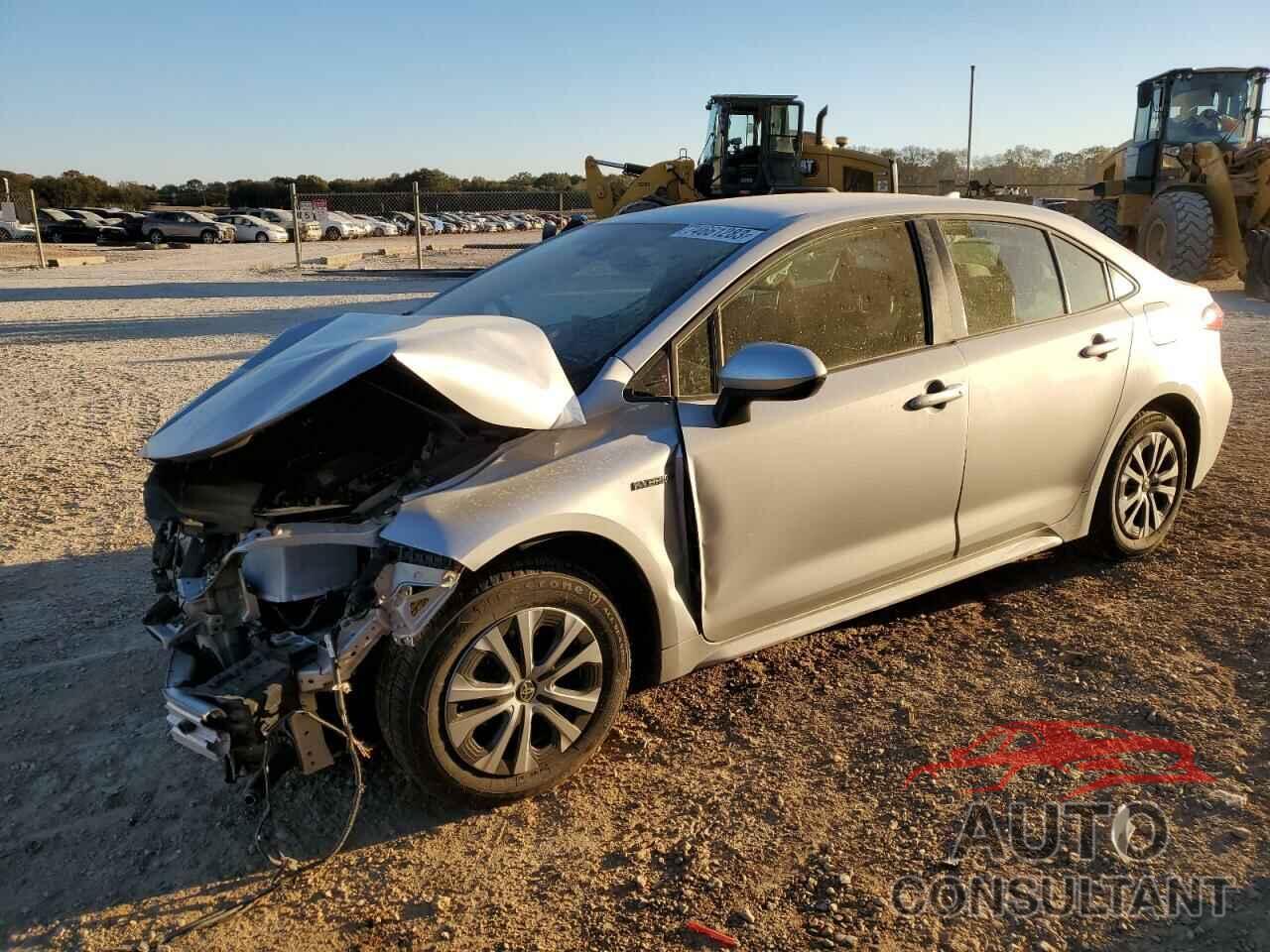 TOYOTA COROLLA 2020 - JTDEBRBE4LJ023390
