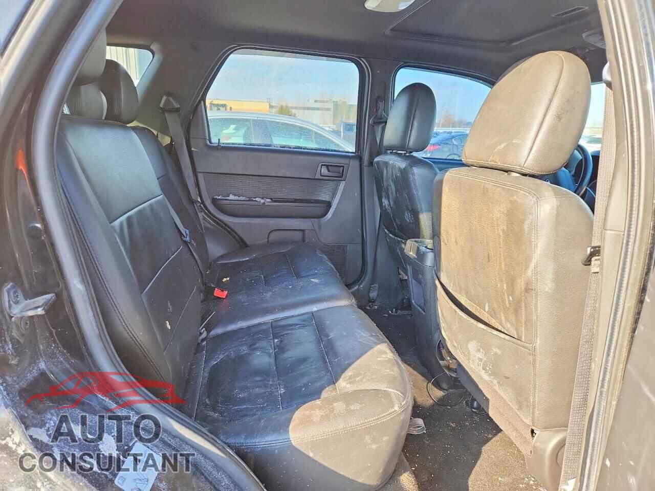 FORD ESCAPE 2012 - 1FMCU9DG6CKB07636