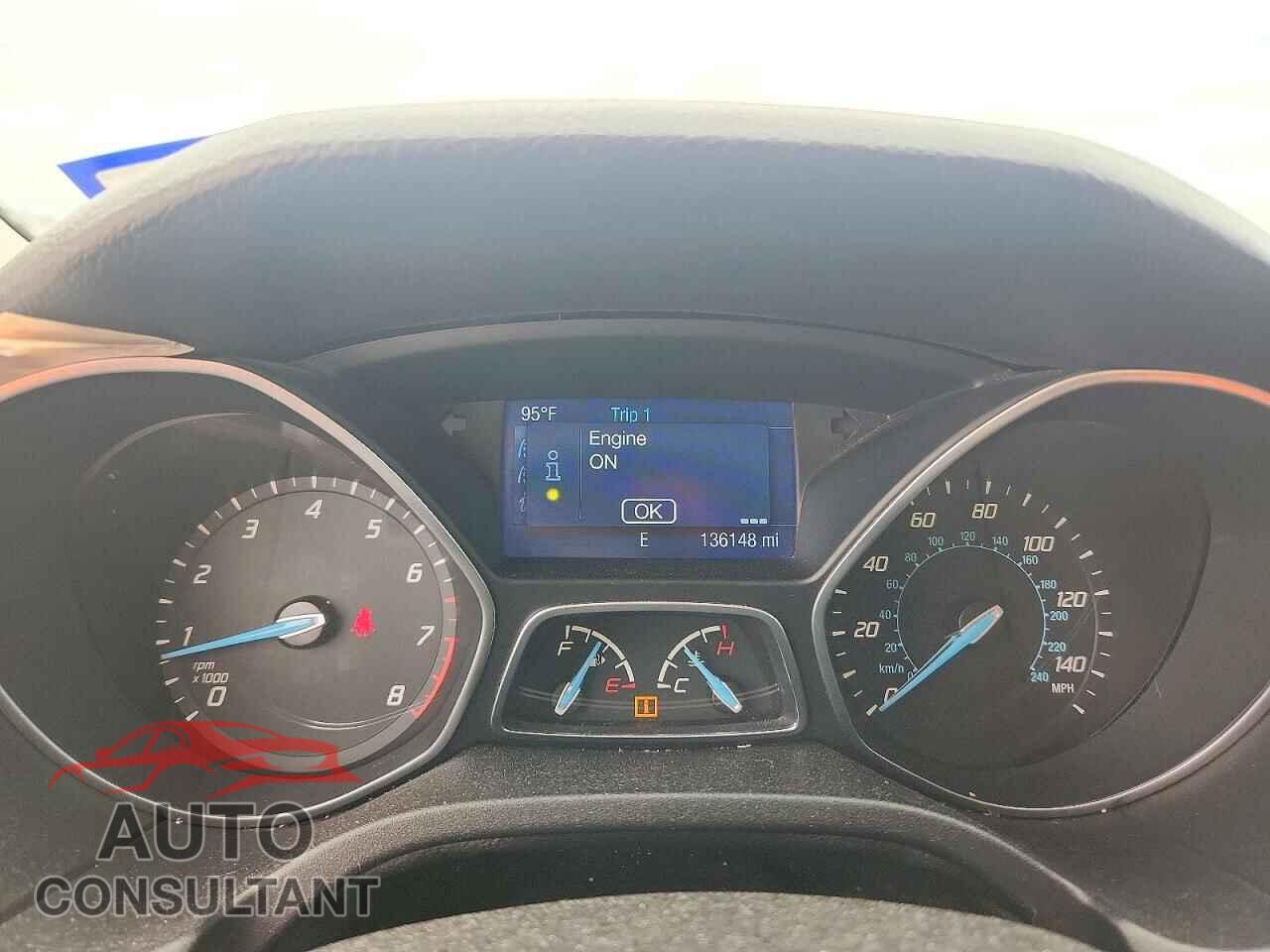 FORD FOCUS 2014 - 1FADP3K29EL132814