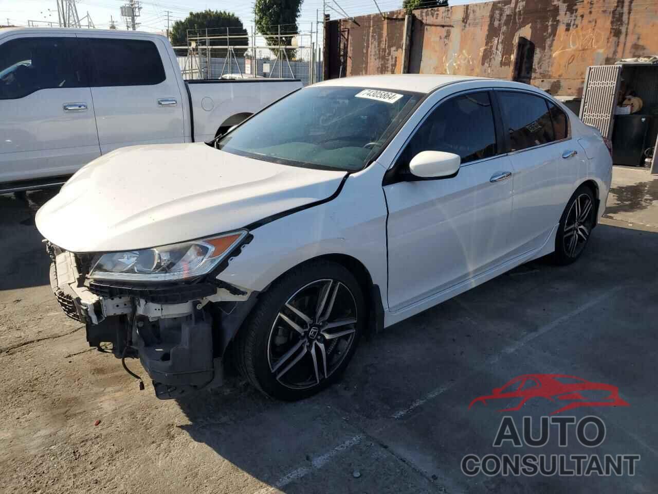 HONDA ACCORD 2017 - 1HGCR2F13HA163005