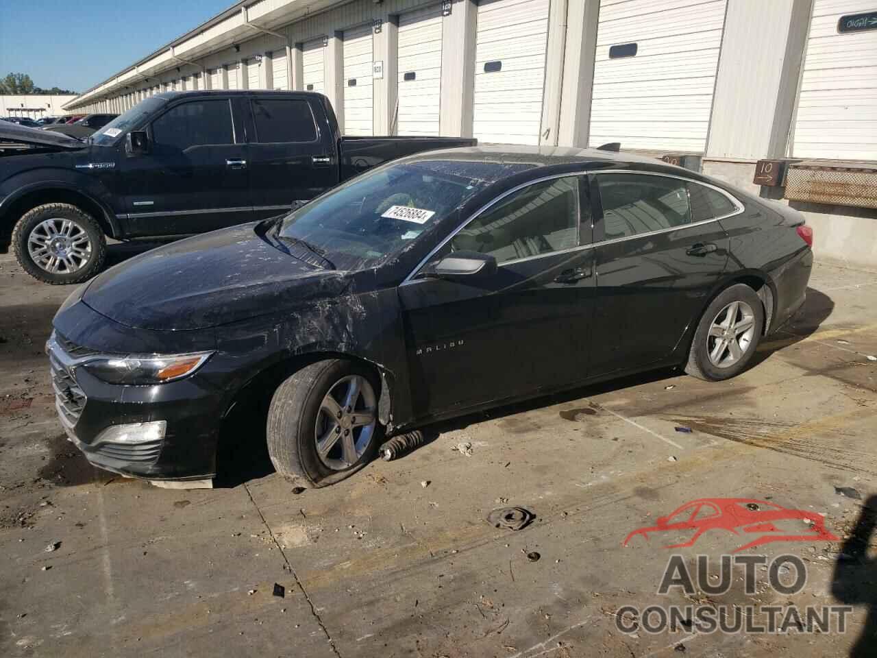 CHEVROLET MALIBU 2019 - 1G1ZB5ST1KF218124