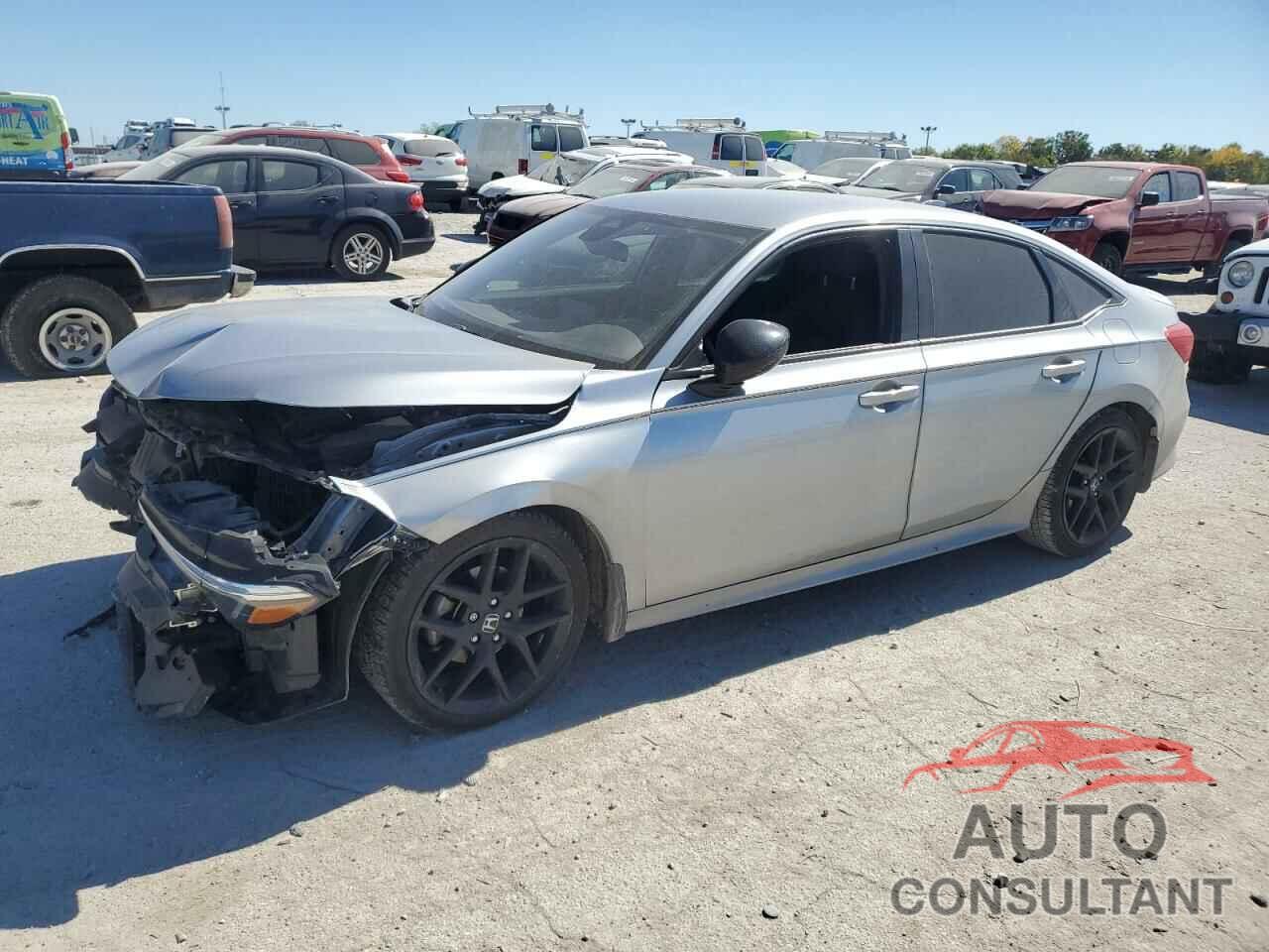 HONDA CIVIC 2022 - 2HGFE2F56NH594463
