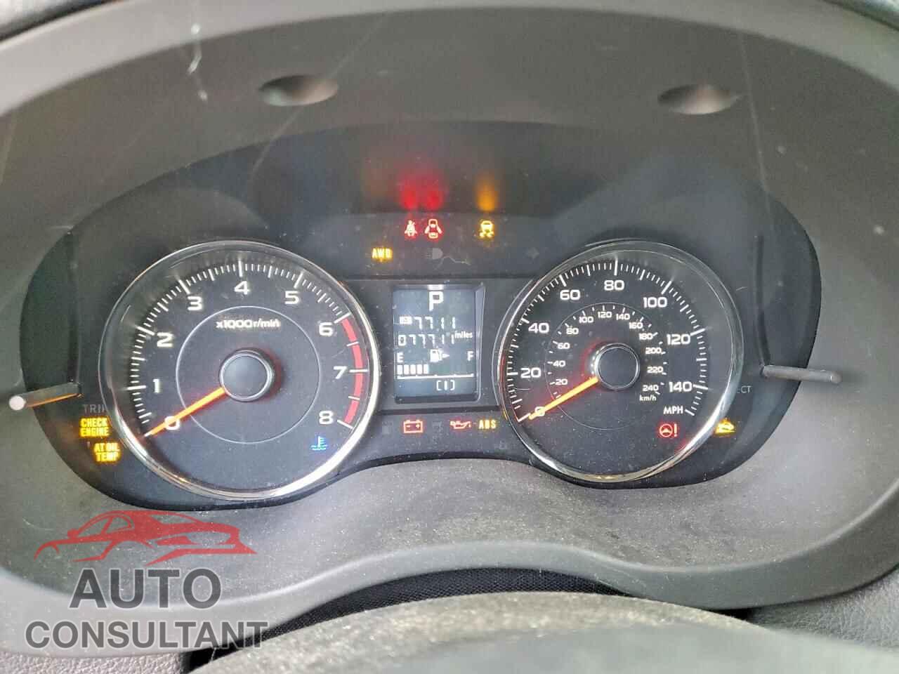 SUBARU FORESTER 2014 - JF2SJGMC9EH415654