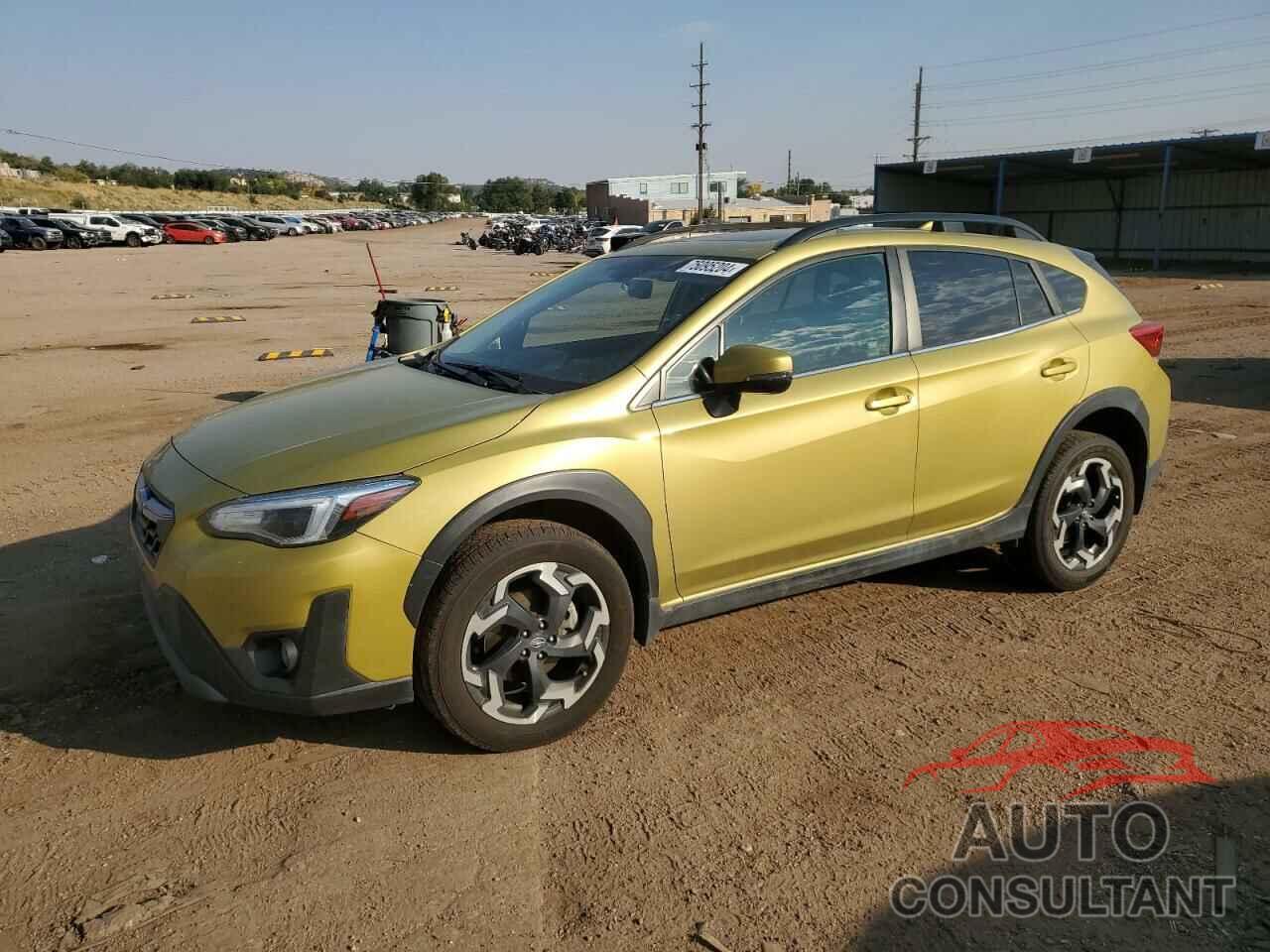 SUBARU CROSSTREK 2021 - JF2GTHNC3MH286927