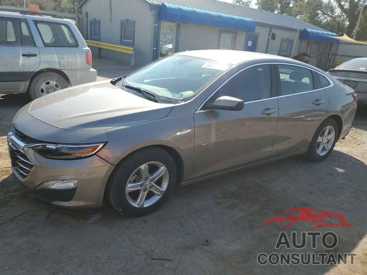CHEVROLET MALIBU 2023 - 1G1ZD5ST9PF180241