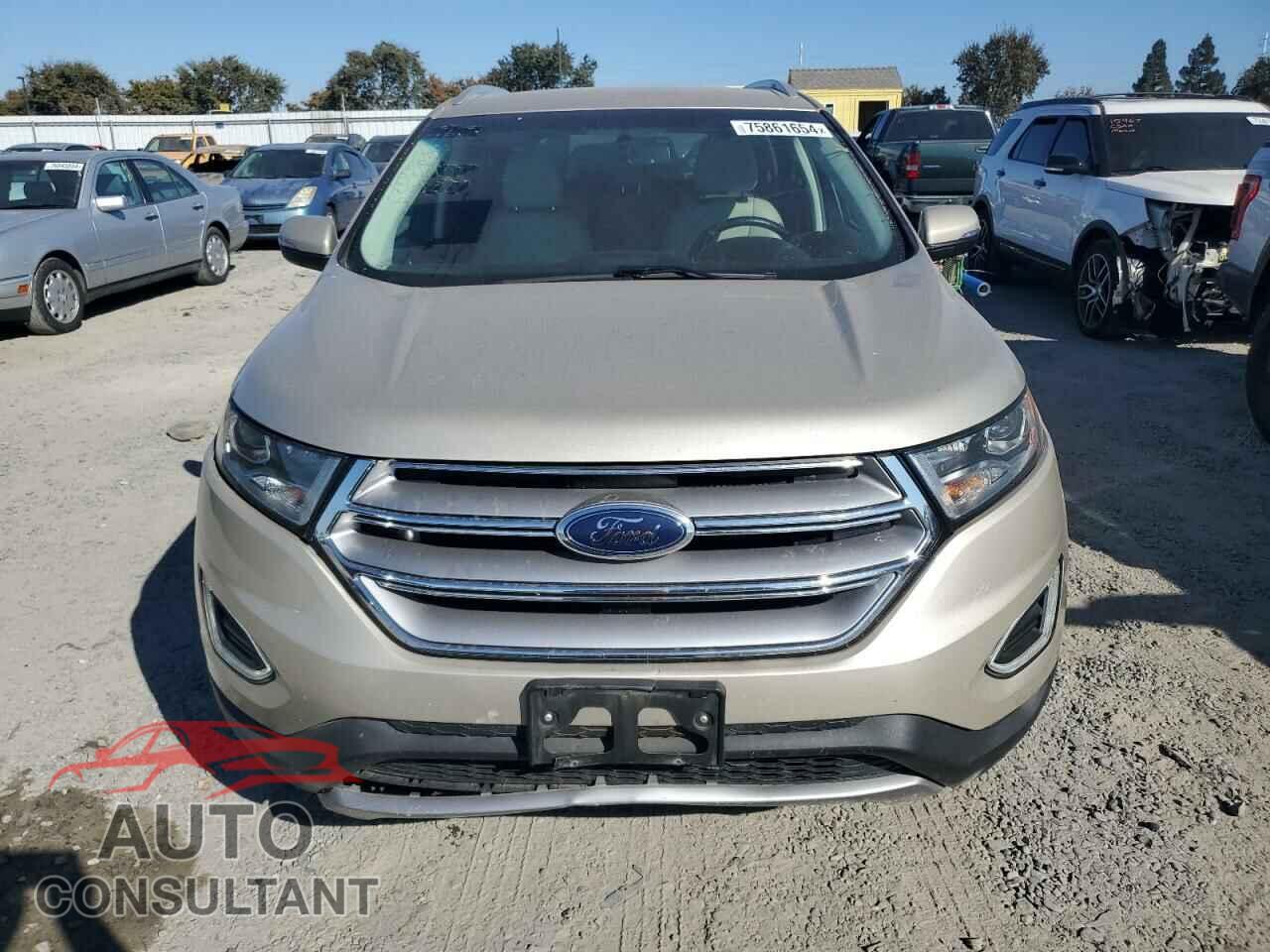 FORD EDGE 2018 - 2FMPK4K96JBC15812