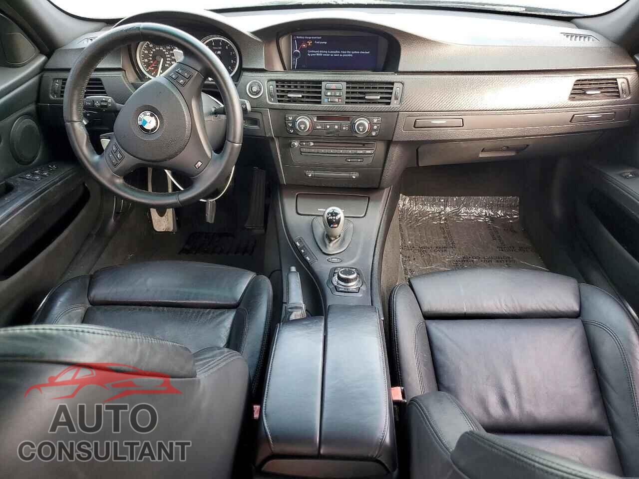 BMW M3 2009 - WBSPM93519E201493