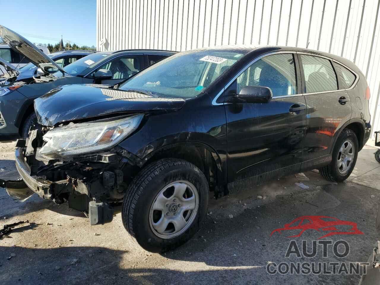 HONDA CRV 2016 - 5J6RM4H38GL013941