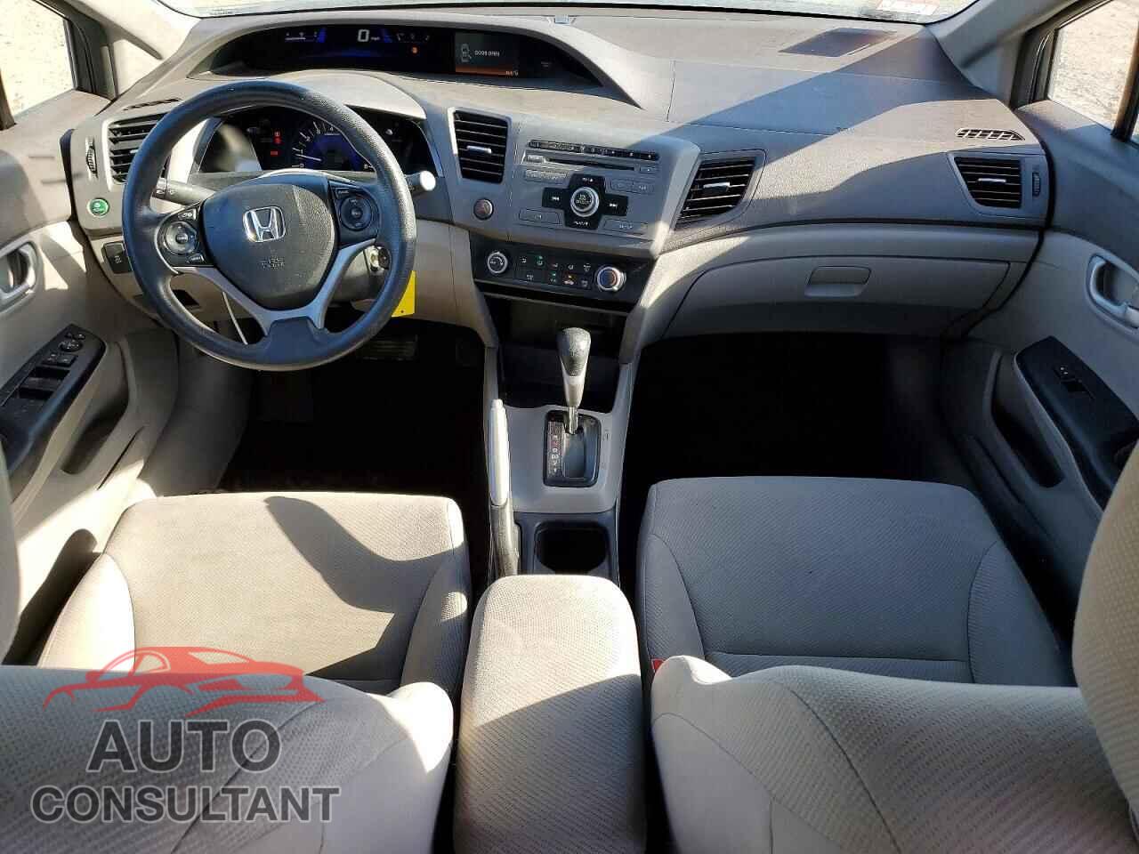 HONDA CIVIC 2012 - 2HGFB2F52CH558095