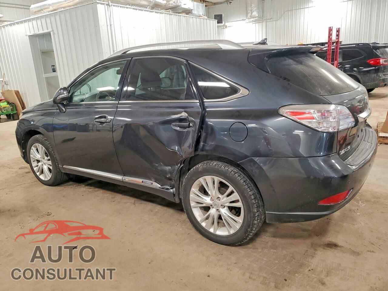 LEXUS RX450 2010 - JTJBC1BA7A2013102
