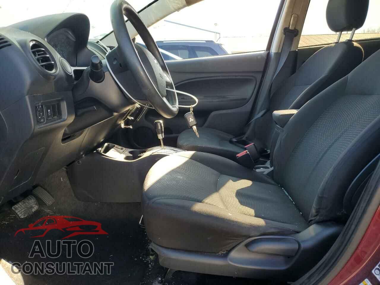 MITSUBISHI MIRAGE 2019 - ML32F3FJ4KHF11777