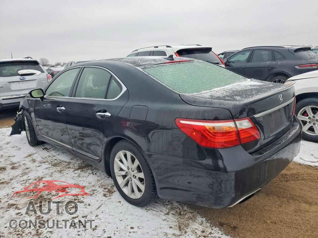 LEXUS LS460 2012 - JTHCL5EF9C5012734