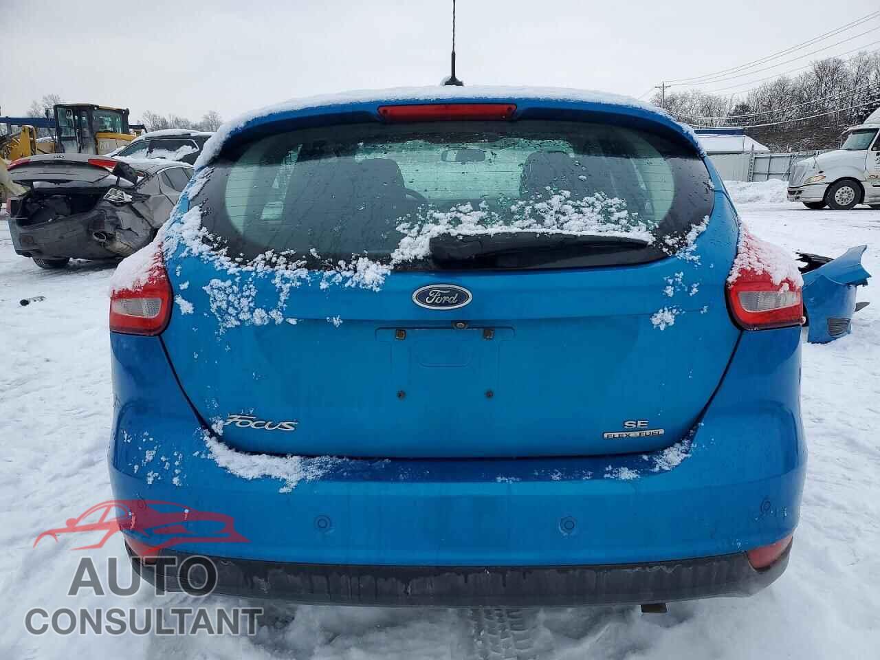 FORD FOCUS 2016 - 1FADP3K23GL309666