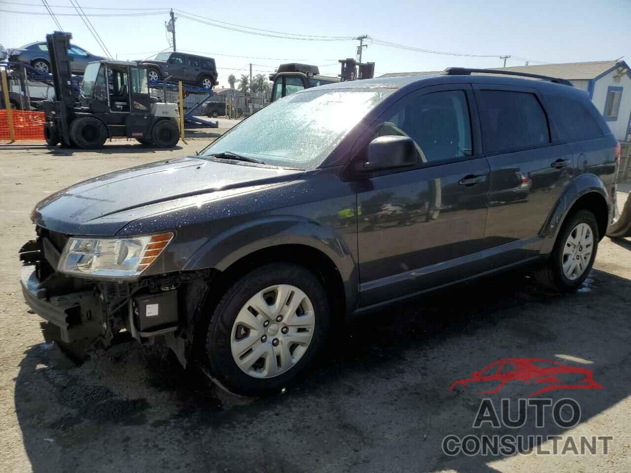 DODGE JOURNEY 2018 - 3C4PDCAB6JT242770