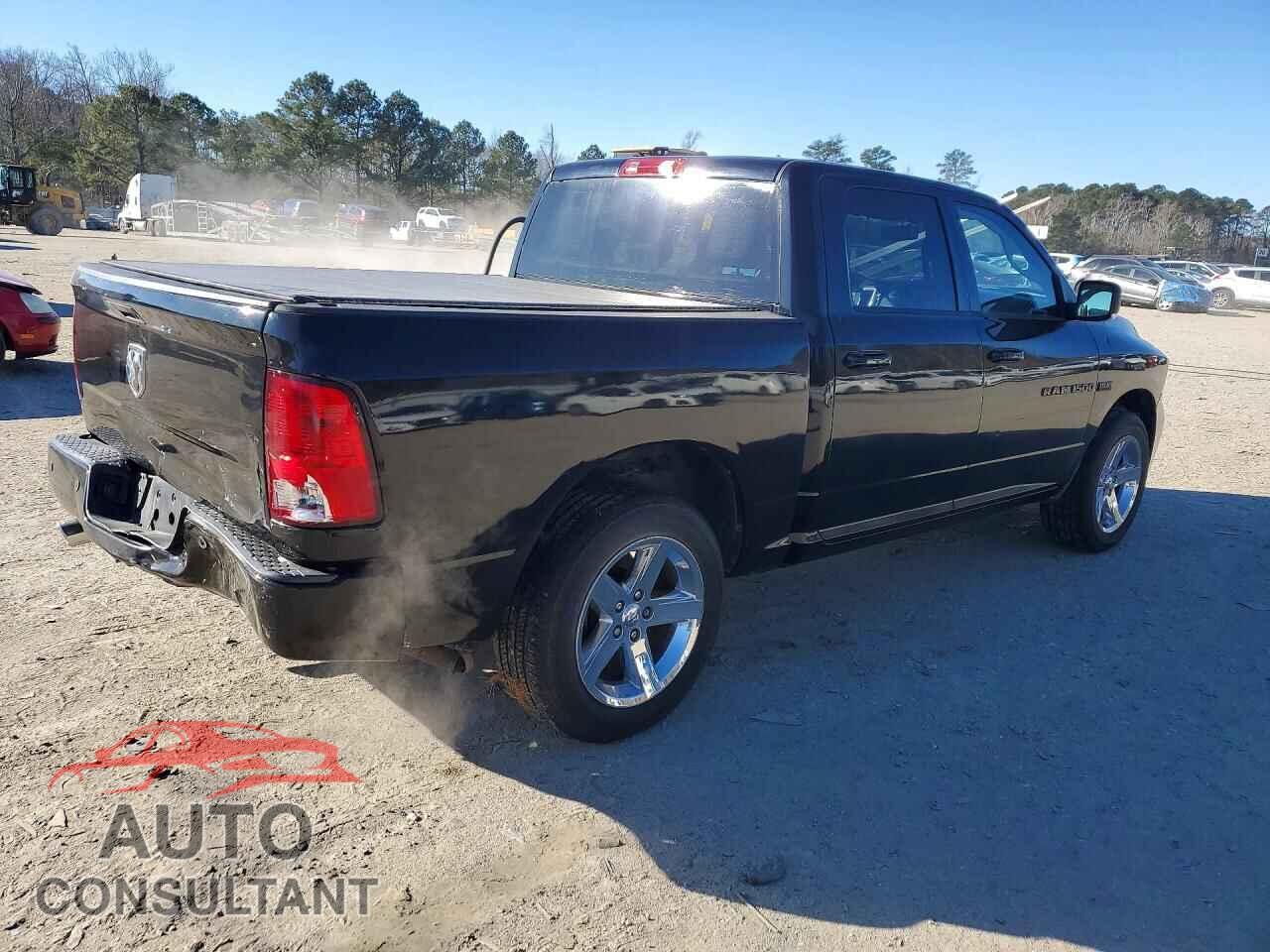 DODGE RAM 1500 2012 - 1C6RD7MT6CS151255