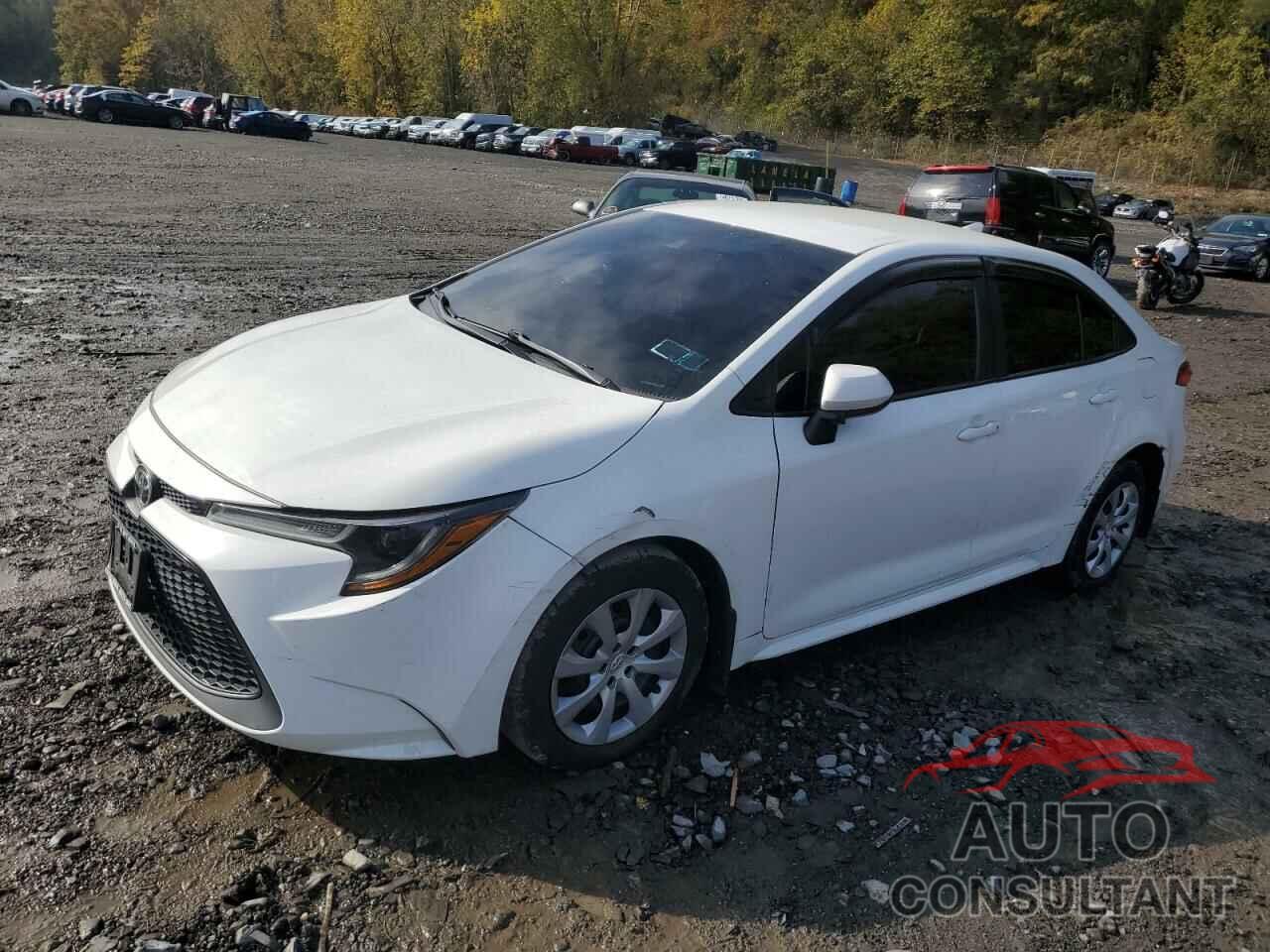 TOYOTA COROLLA 2020 - 5YFEPRAE4LP064259