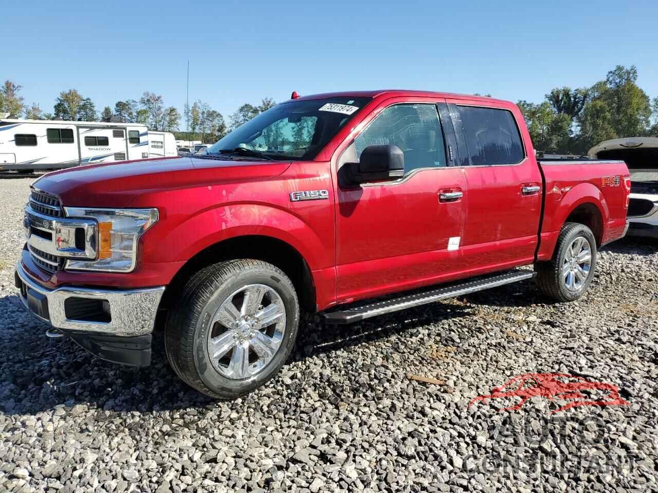 FORD F-150 2018 - 1FTEW1EG8JFA13660