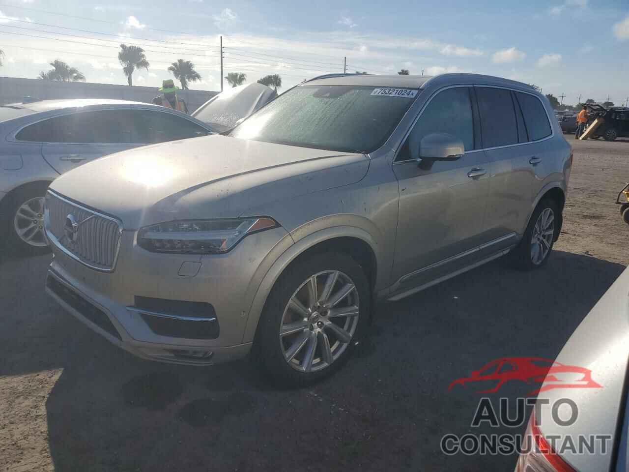 VOLVO XC90 2016 - YV4A22PL6G1059629