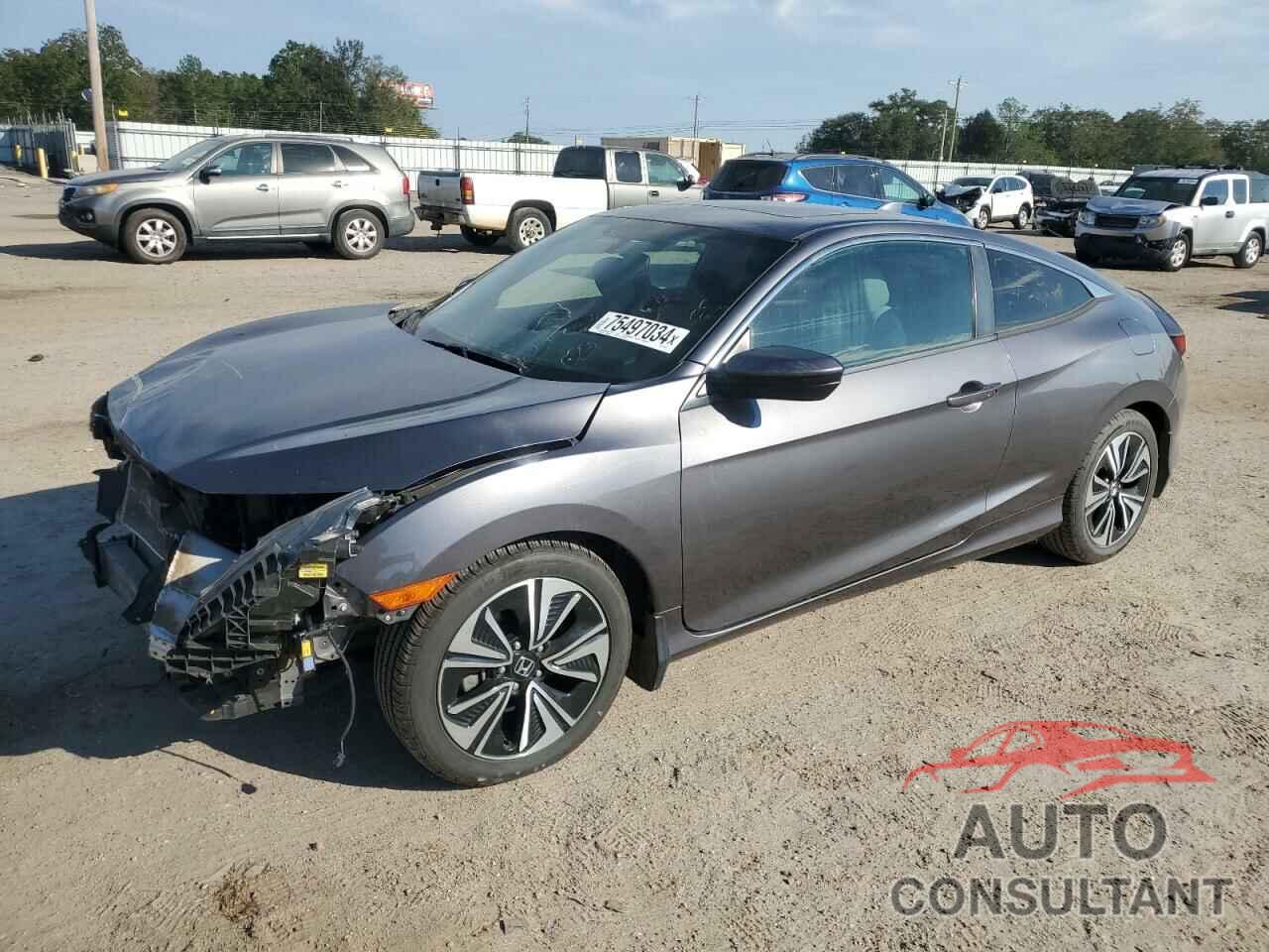 HONDA CIVIC 2017 - 2HGFC3B35HH352221