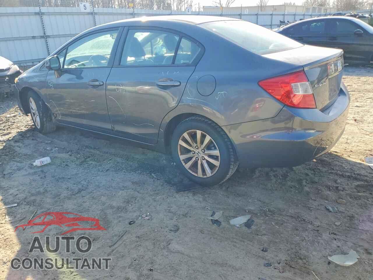 HONDA CIVIC 2012 - 2HGFB2F96CH550598