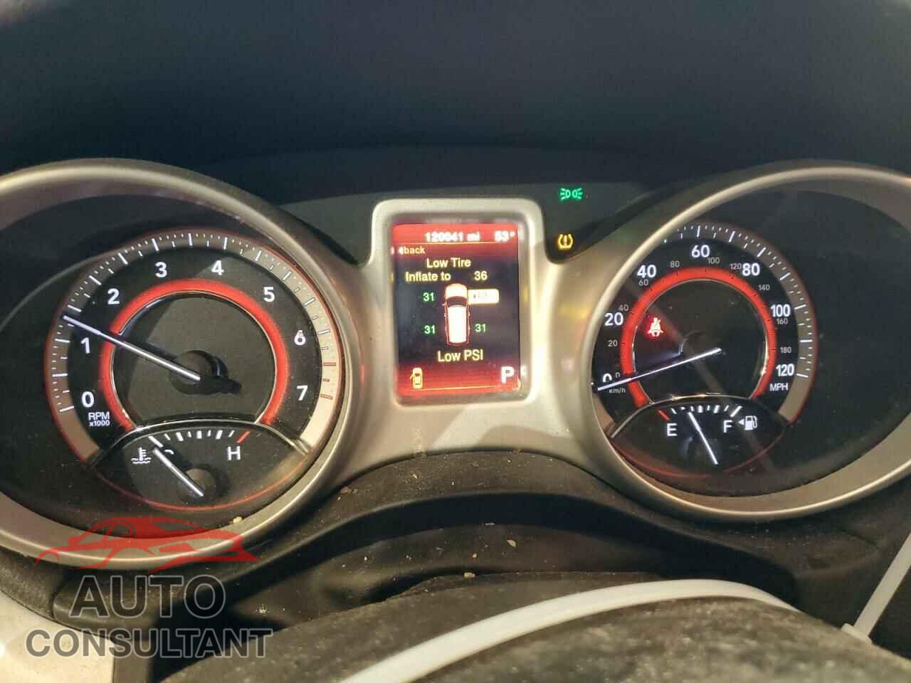DODGE JOURNEY 2017 - 3C4PDCBG7HT526509