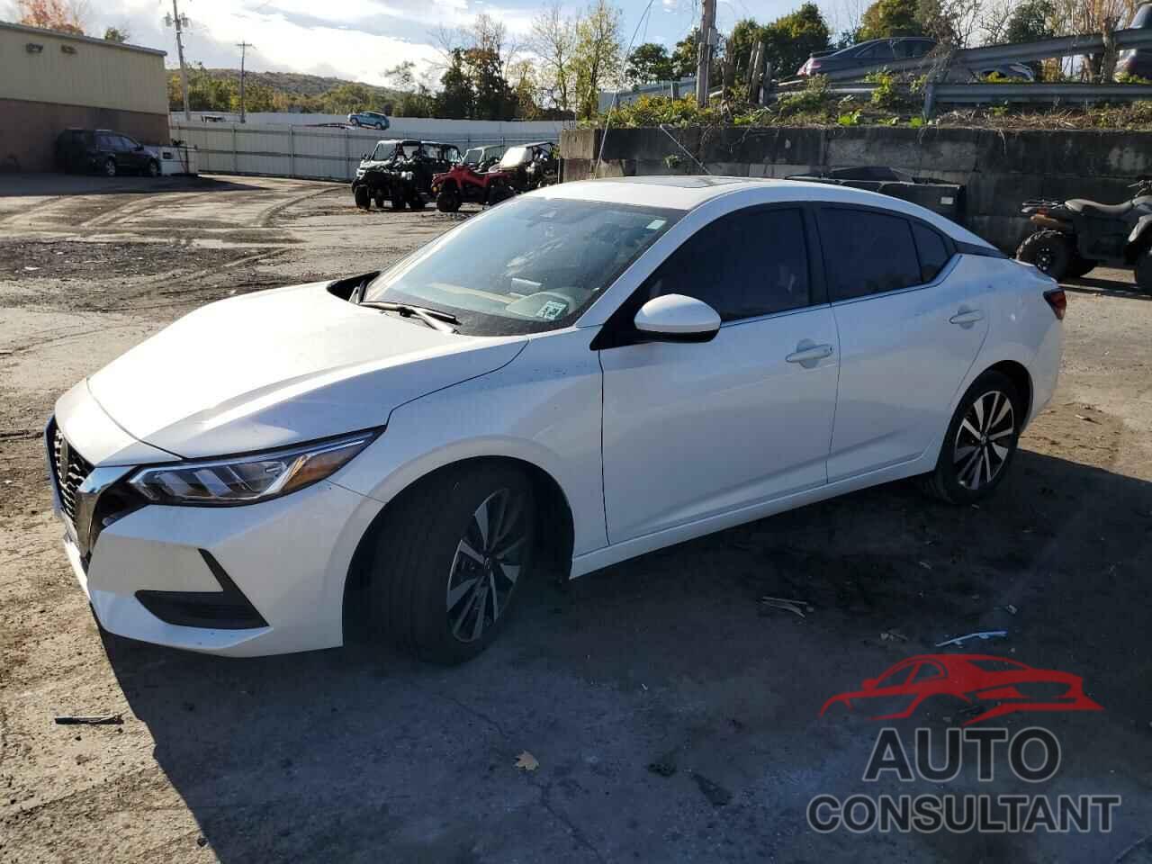 NISSAN SENTRA 2023 - 3N1AB8CV5PY257386