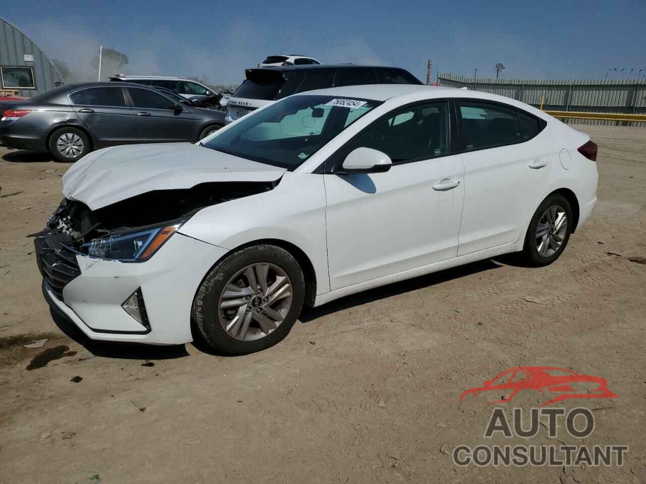 HYUNDAI ELANTRA 2020 - 5NPD84LF9LH629619