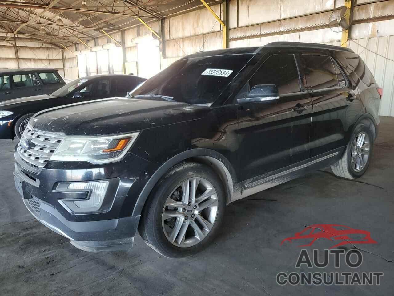 FORD EXPLORER 2017 - 1FM5K7D8XHGA12485